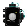 IP67 Remote Illuminance Data Logger Module, Using DCON, Modbus RTU, Modbus TCP and MQTT Protocols (Black Cover)ICP DAS